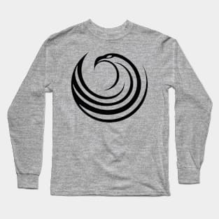 Nighthawk (Black) Long Sleeve T-Shirt